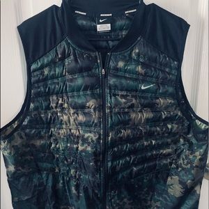 Nike Running Camouflage 800 Aeroloft Vest